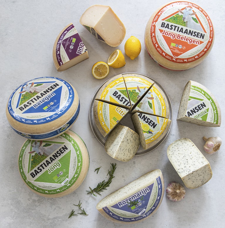 Bastiaansen Fromage de Chèvre Biologique