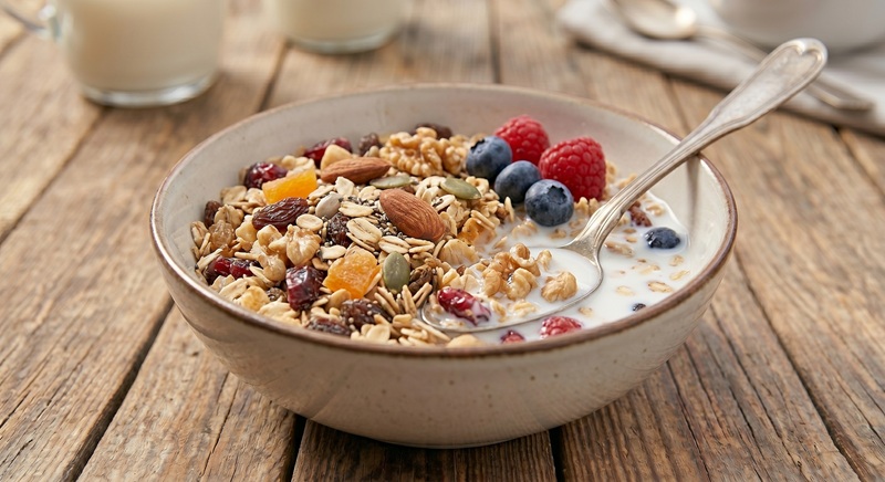 Muesli et Granola