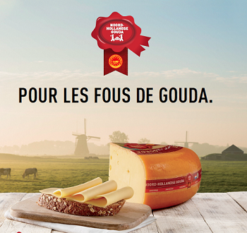 North Holland Gouda Cheese - Red Seal North Holland Gouda Cheese - Red Seal