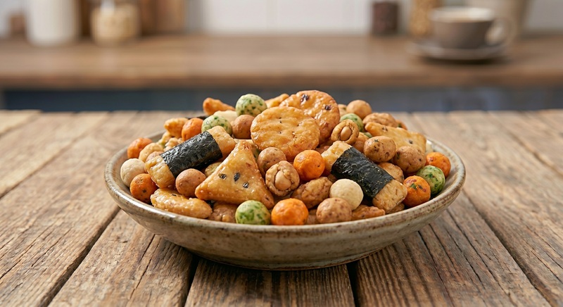 Craquelins de riz