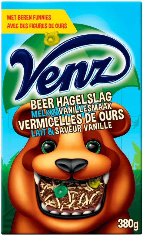 Vermicelles et Flocons en Chocolat Hollandais