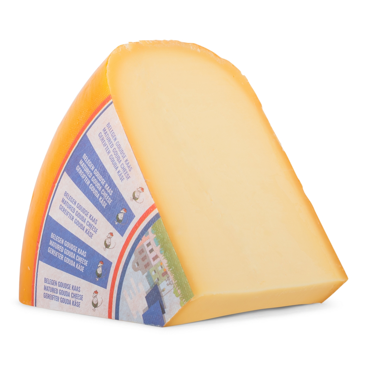 Fromage affiné (+/- 16-18 semaines d'affinage) Fromage affiné (+/- 16-18 semaines d'affinage)