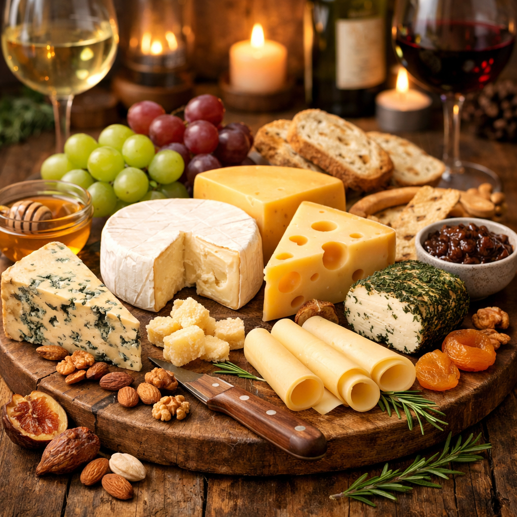 Plateau de fromages Plateau de fromages