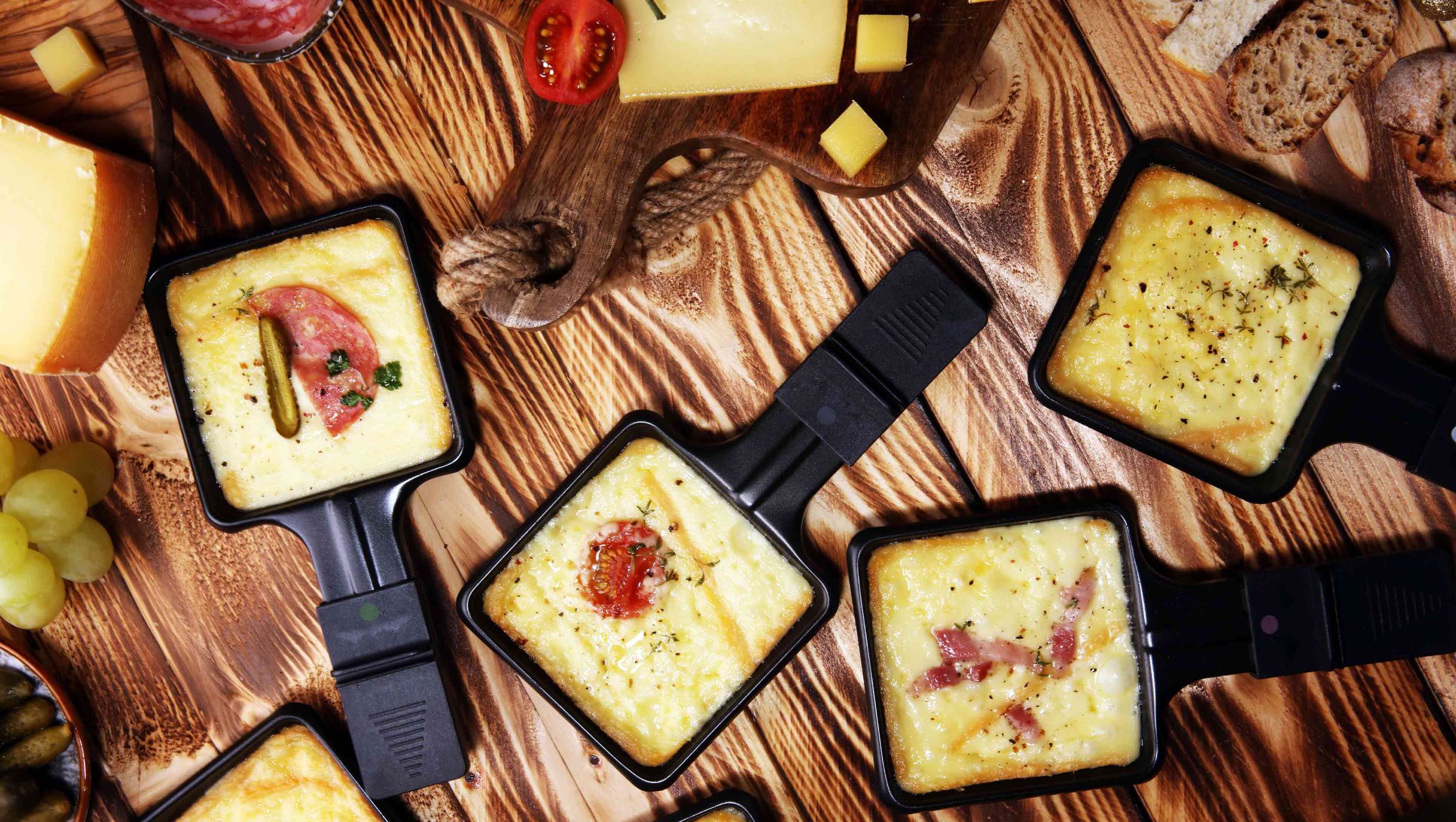 Raclette et Fondue au Fromage Raclette et Fondue au Fromage
