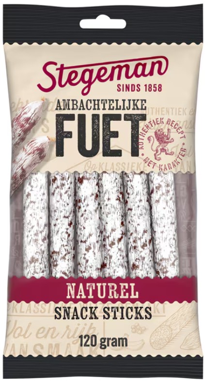 Saucisse Stegeman Saucisse Stegeman