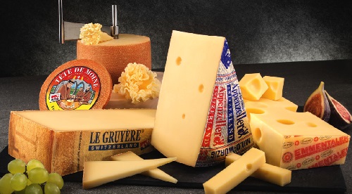 Swiss cheese Swiss cheese