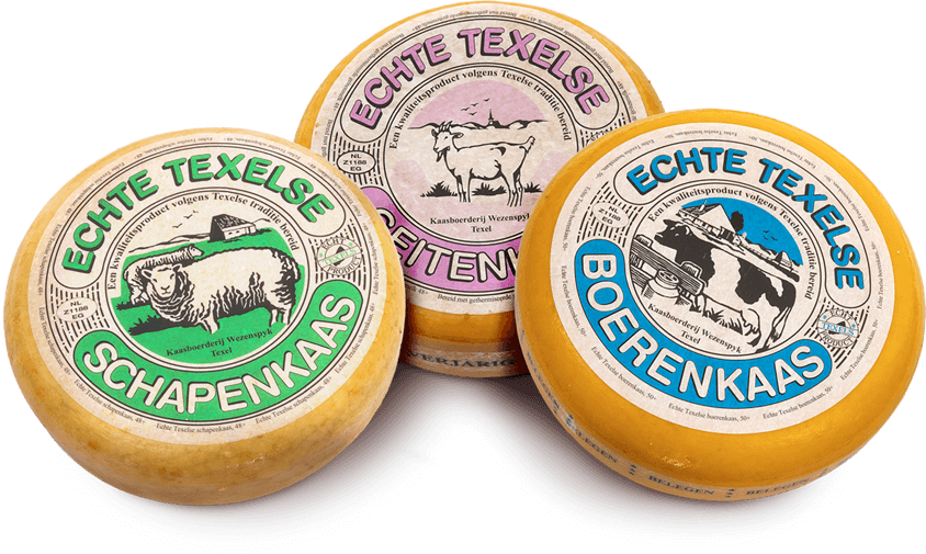 Fromage de Brebis et Fromage de Chèvre de Texel