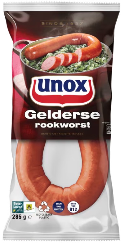 Saucisse Fumée Unox Saucisse Fumée Unox