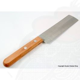 Couteau à raclette professionnelle et lame
