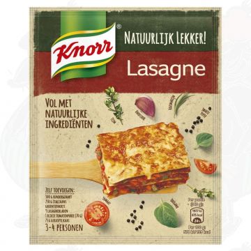 Knorr Maaltijd Mix Natuurlijk Lekker! Lasagne 60g