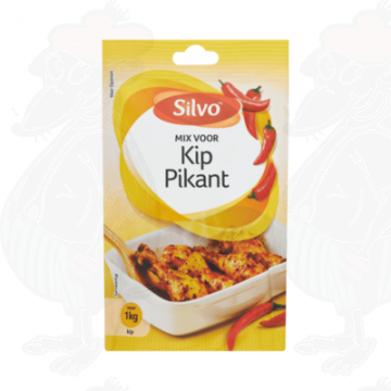 Silvo Mix voor Kip Pikant 25g