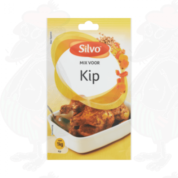Silvo Mix voor Kip 25g