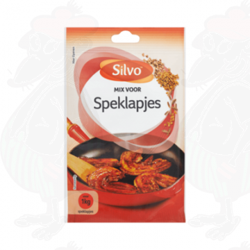 Silvo Mix voor Speklapjes 22g