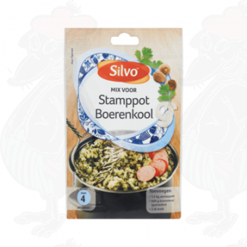 Silvo Mix voor Stamppot Boerenkool 25g