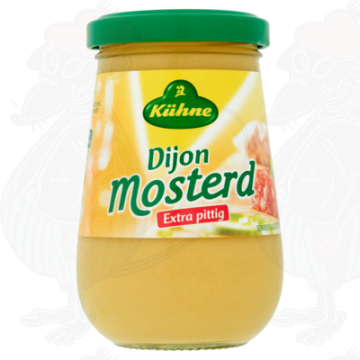 Kühne Dijon Mosterd Extra Pittig 185g