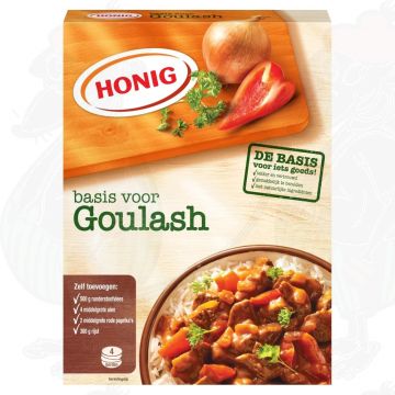 Honig Basis voor Goulash 78g