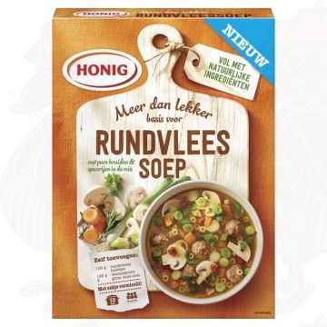 Honig Basis voor Rundvleessoep 63g