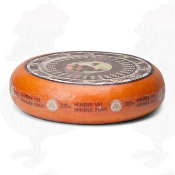 30+ fromage vieilli faible en gras | Qualité Supplémentaire | Fromage entier 10,50 kilos