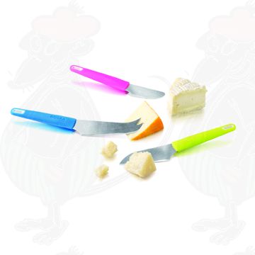 Cheese knives set Havana