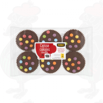 Huismerk Caisse Cakejes Chocolade 240g