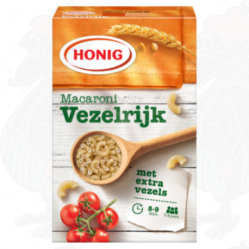 Honig Macaroni Vezelrijk 550g