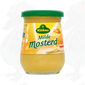 Kühne Milde Mosterd 255g