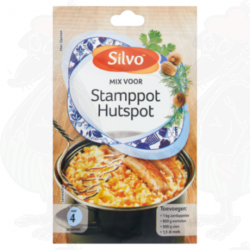 Silvo Mix voor Stamppot Hutspot 25g
