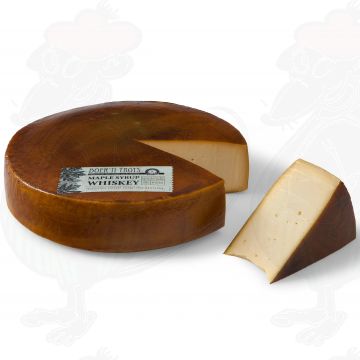 Whisky au sirop d'érable Farmer'n Pride | Fromage entier 10 kilos