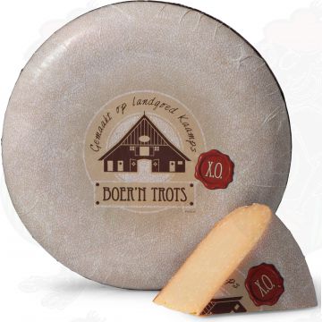 Boer'n Trots XO | Fromage entier 12 kilos
