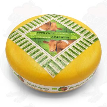A2A2 Jeune Affiné - Fromage A2 Bio | Fromage entier 13 kilos