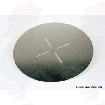 Round fondue pan support plate Ø 15.5 cm