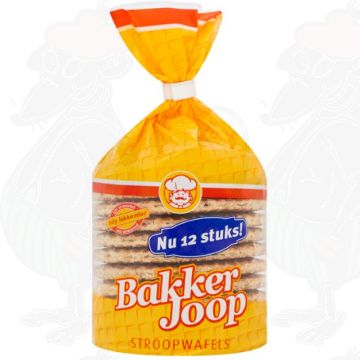 Bakker Joop Stroopwafels 378 g