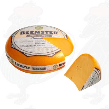 Beemster 20+ Fromage | faible en gras | Fromage entier 12 kilos