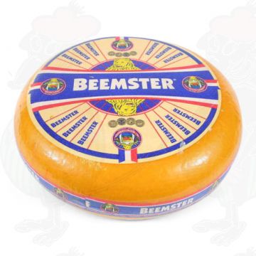 Fromage Beemster - Affiné | Qualité Supplémentaire | Fromage entier 12 kilos