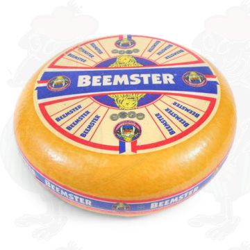 Fromage Beemster - Jeune affiné | Qualité Supplémentaire | Fromage entier 13 kilos