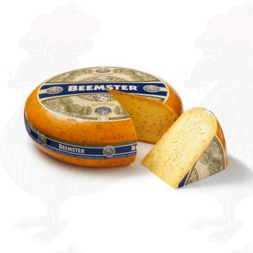 Cumin de Beemster | Qualité Supplémentaire | Fromage entier 13 kilos