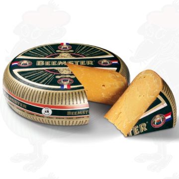 Fromage Beemster - Fromage extra-vieux | Qualité Supplémentaire | Fromage entier 11,5 kilos