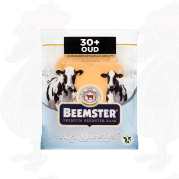 Fromage en tranches Beemster Premium Cheese 30+ Old | 150 grammes en tranches