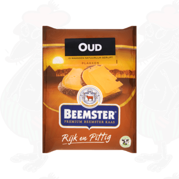 Fromage en tranches Beemster Premium Cheese 48+ Old | 150 grammes en tranches
