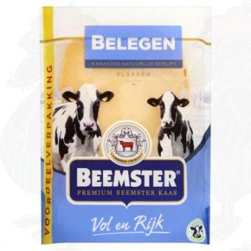 Fromage en tranches Beemster Premium Cheese Affiné 48+ | 250 grammes en tranches
