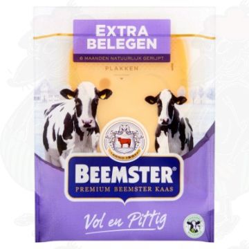 Fromage en tranches Beemster Premium Cheese Extra Affiné 48+ | 150 grammes en tranches
