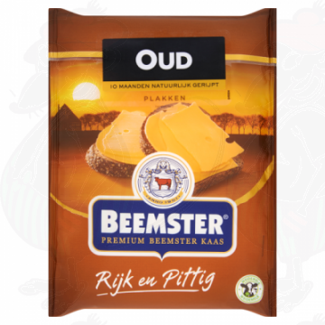 Fromage en tranches Beemster Premium Cheese Extra Old 48+ | 125 grammes en tranches