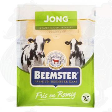 Fromage en tranches Beemster Premium Cheese Young 48+ | 150 grammes en tranches