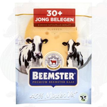Fromage en tranches Beemster Premium Cheese Young Affiné 30+ | 150 grammes en tranches