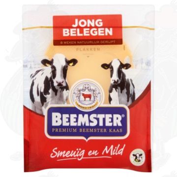 Fromage en tranches Beemster Premium Cheese Young Affiné 48+ | 150 grammes en tranches