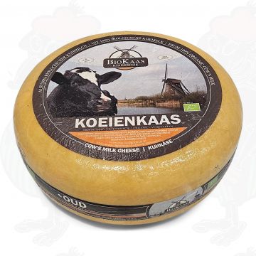 Vieux fromage bio | Fromage entier 4,5 kilo