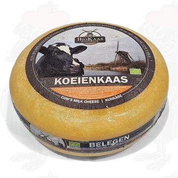 Fromage biologique affiné extra-affiné | Qualité Supplémentaire | Fromage entier 5,4 kilos