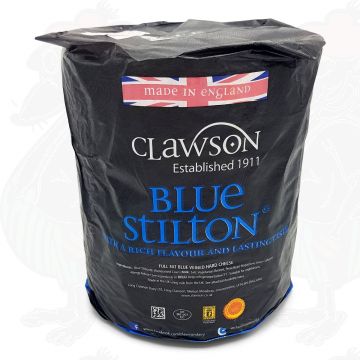 Stilton bleu | Qualité Supplémentaire | Fromage entier 8 kilos