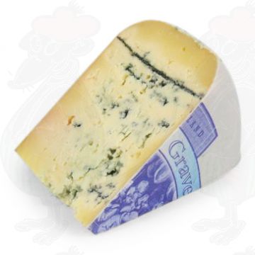 Bleu de Graven - Fromage végétarien hollandais | Fromage Gouda de qualité supérieure | 250 grammes