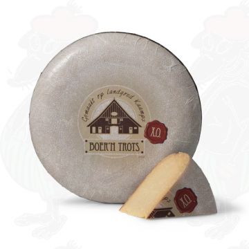 Boer'n Trots XO | Fromage entier 12 kilos